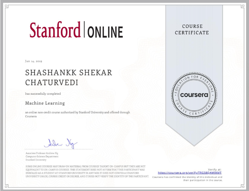 Stanford ML Logo