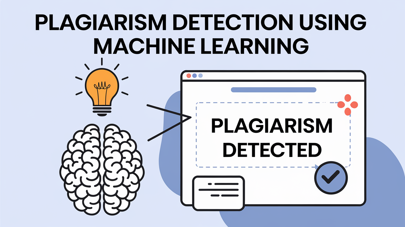 Plagiarism Detection using Machine Learning image