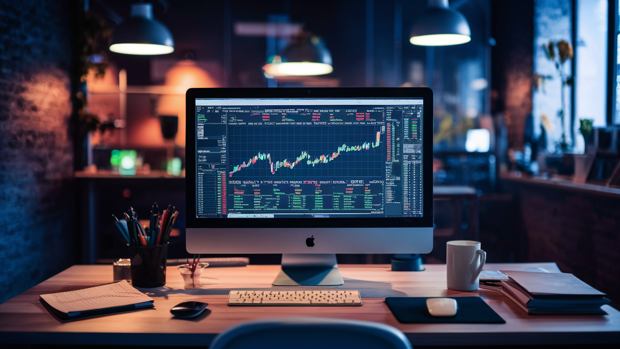 Stock Market Analysis tool image